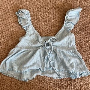 American Eagle Crop Top